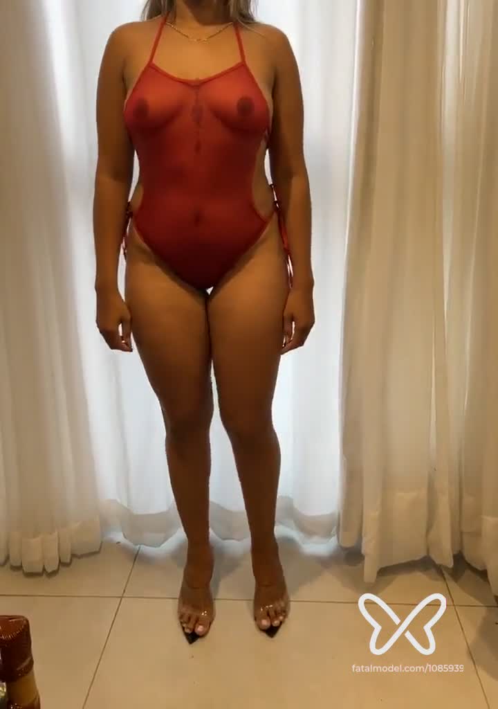 Imagem do vídeo de verificação de Aline ferraz