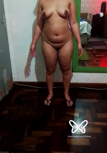 Imagem do vídeo de verificação de Camila