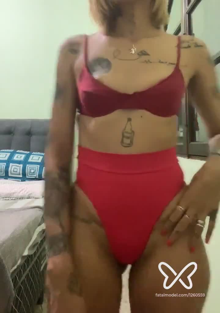 Imagem do vídeo de verificação de Aurora Bittencourt