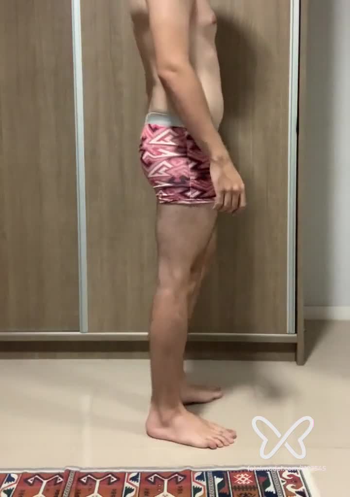Imagem do vídeo de verificação de Gabriel