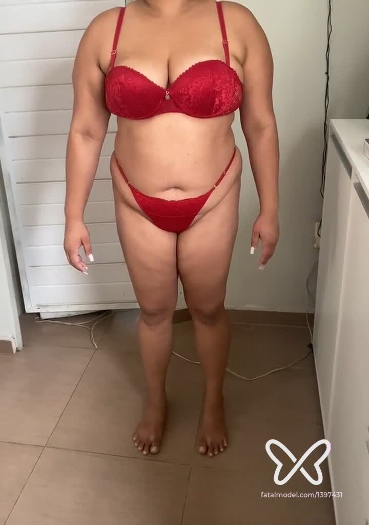 Imagem do vídeo de verificação de Geovanna