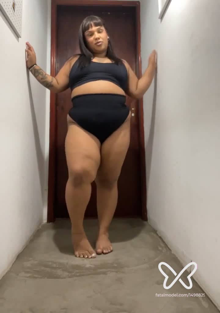 Imagem do vídeo de verificação de Isadora Ribeiro