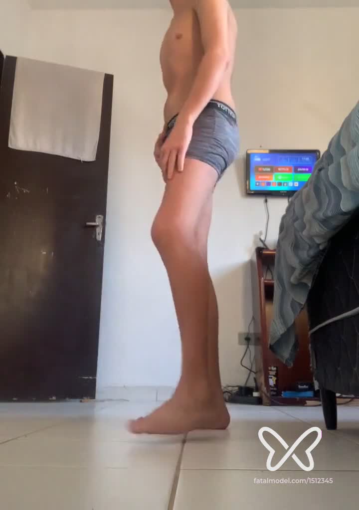 Imagem do vídeo de verificação de Luiz