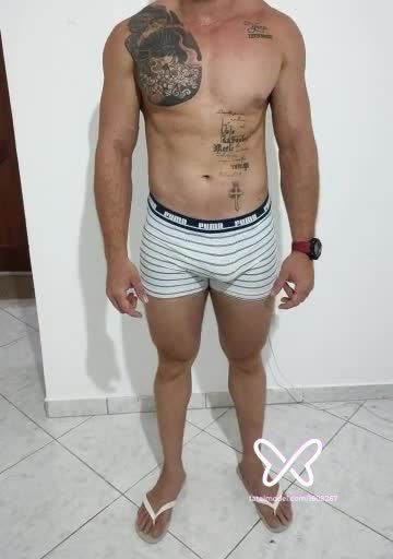 Imagem do vídeo de verificação de Breno Alves