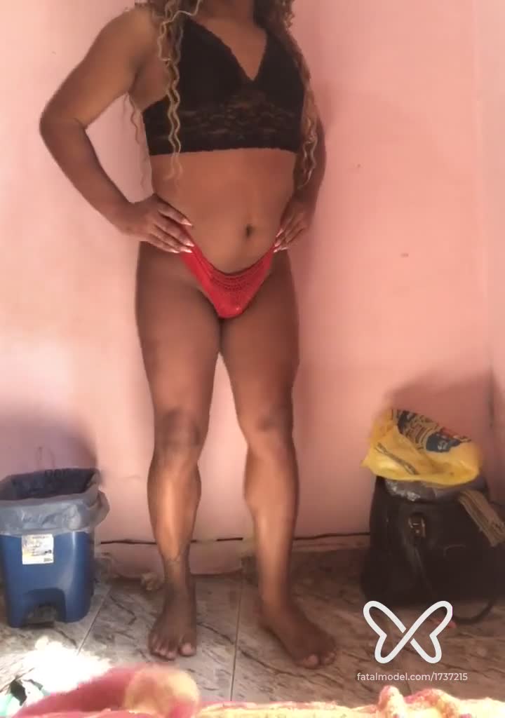 Imagem do vídeo de verificação de Alice Brandao