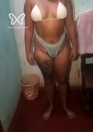 Imagem do vídeo de verificação de Amanda