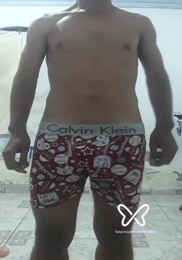 Imagem do vídeo de verificação de João Lucas