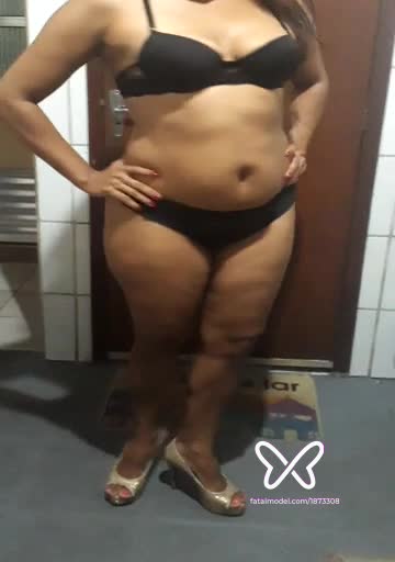 Imagem do vídeo de verificação de Lizandra