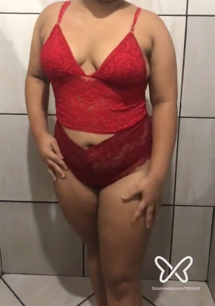 Imagem do vídeo de verificação de Rafaela