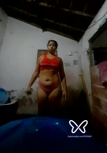 Imagem do vídeo de verificação de Tata morena