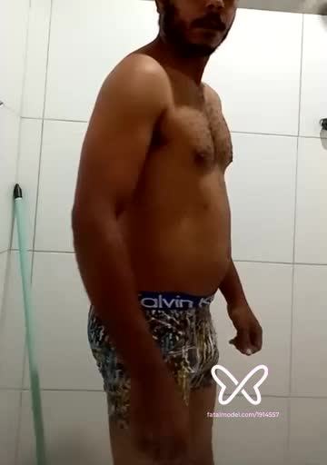 Imagem do vídeo de verificação de Antônio