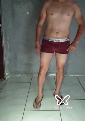 Imagem do vídeo de verificação de Gabriel