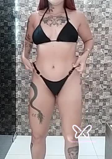 Imagem do vídeo de verificação de Maria Fernanda