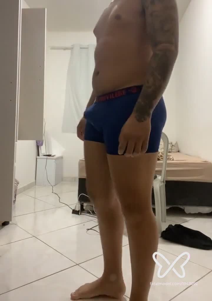 Imagem do vídeo de verificação de Caio Bessa