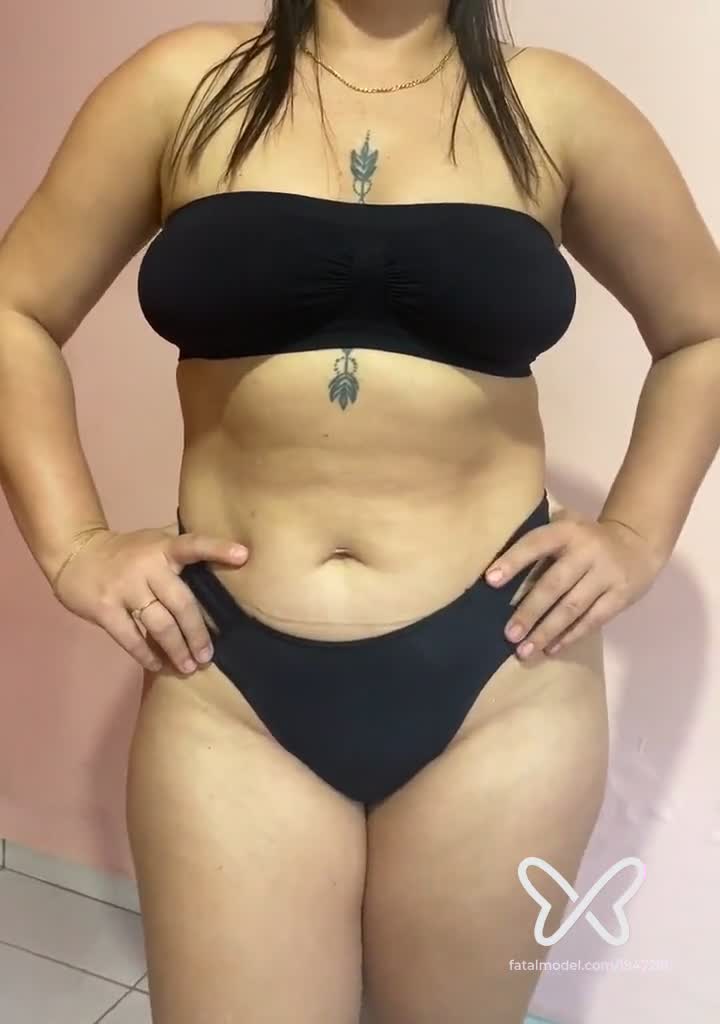 Imagem do vídeo de verificação de Kethelly Paixão