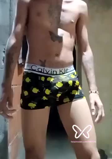 Imagem do vídeo de verificação de Nando Marlley
