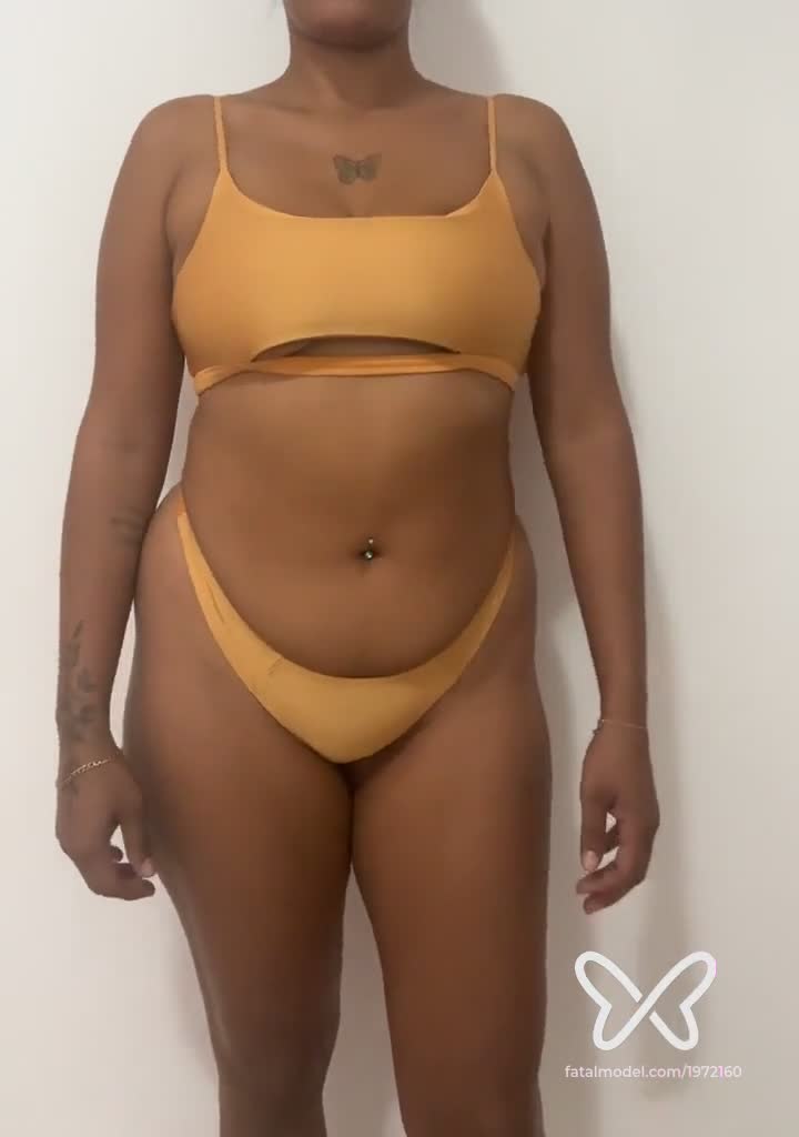 Imagem do vídeo de verificação de Tiffany Moraes
