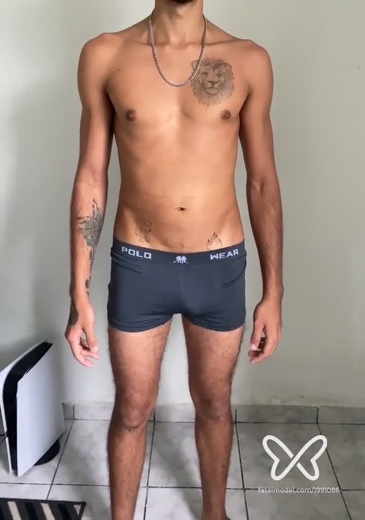 Imagem do vídeo de verificação de Felipe Oliveira