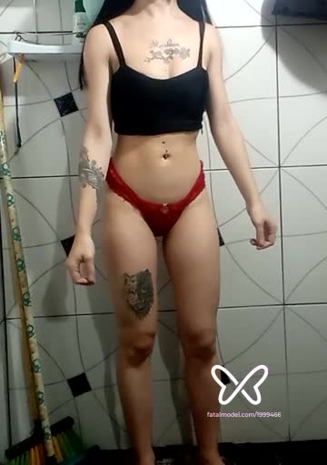 Imagem do vídeo de verificação de Beatriz