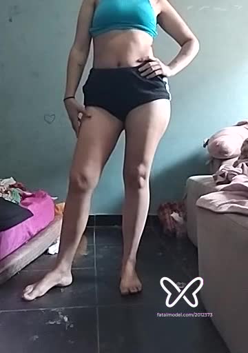 Imagem do vídeo de verificação de Beatriz Santos