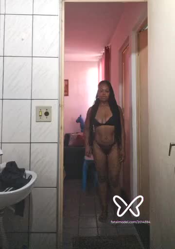 Imagem do vídeo de verificação de Bruninha