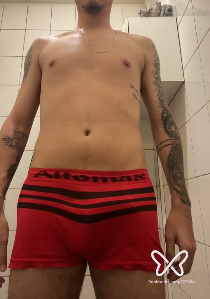 Imagem do vídeo de verificação de Gabriel