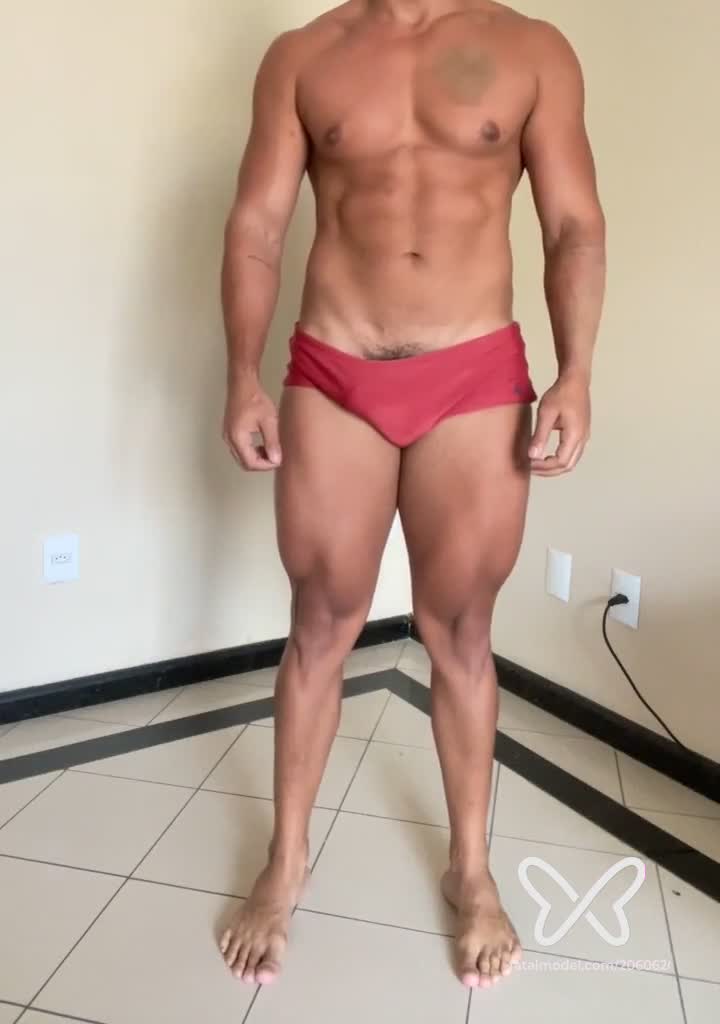 Imagem do vídeo de verificação de Hiuri Cruz