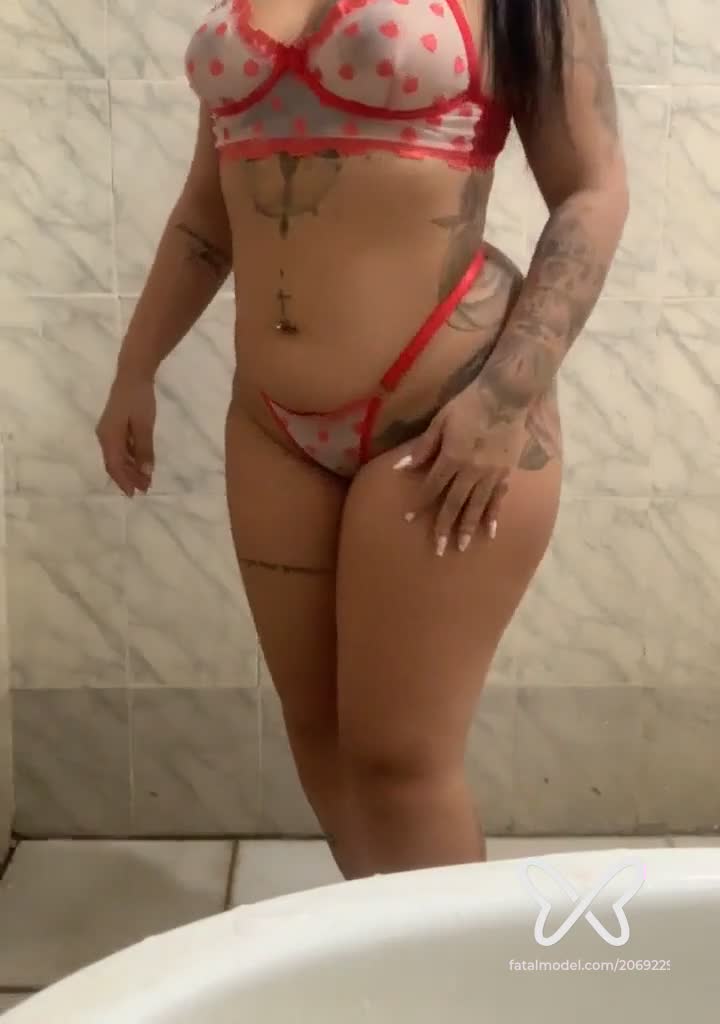 Imagem do vídeo de verificação de Amanda