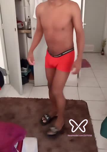 Imagem do vídeo de verificação de Fabio Silva
