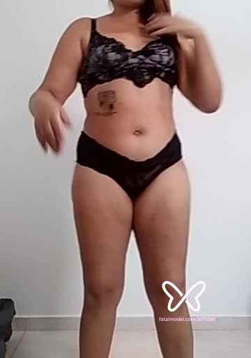 Imagem do vídeo de verificação de Luiza