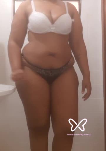 Imagem do vídeo de verificação de Taynara