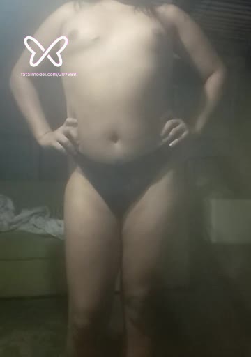 Imagem do vídeo de verificação de Gaby Santos