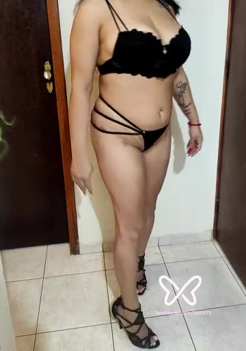 Imagem do vídeo de verificação de Stephani Gabriely