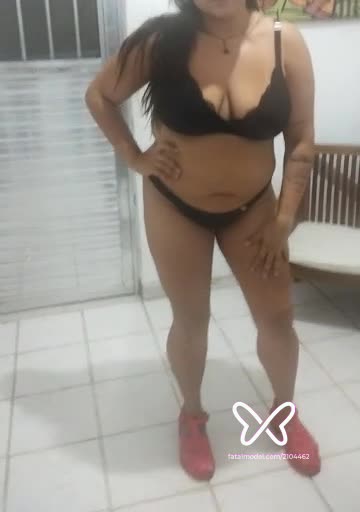 Imagem do vídeo de verificação de Nicole