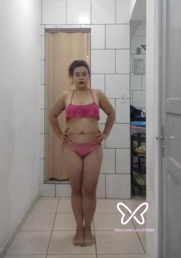 Imagem do vídeo de verificação de Melina