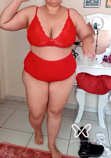 Imagem do vídeo de verificação de Eva Vasconcelos