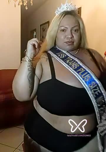 Imagem do vídeo de verificação de Lahuanny Oliveira