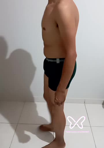 Imagem do vídeo de verificação de Gustavo