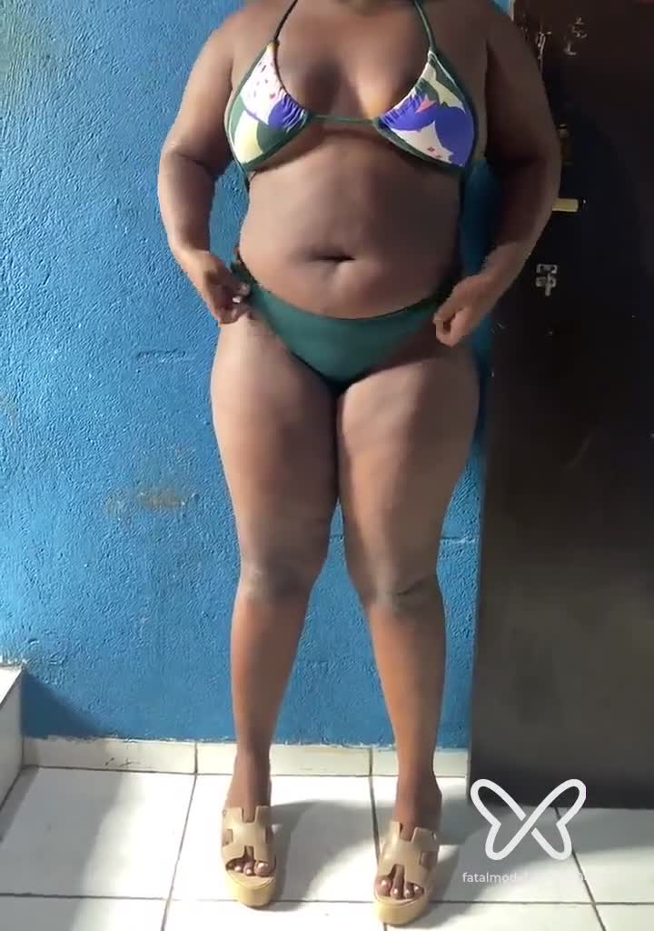 Imagem do vídeo de verificação de Luana