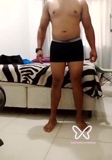 Imagem do vídeo de verificação de Samuel