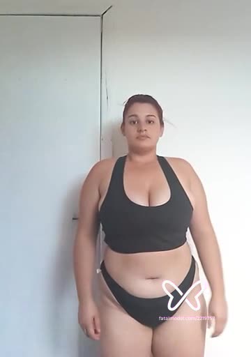 Imagem do vídeo de verificação de Gisele