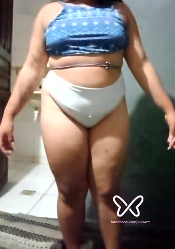 Imagem do vídeo de verificação de Sabrina