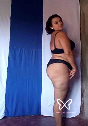 Imagem do vídeo de verificação de Paola