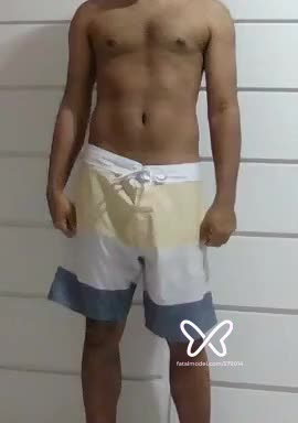 Imagem do vídeo de verificação de Felipe