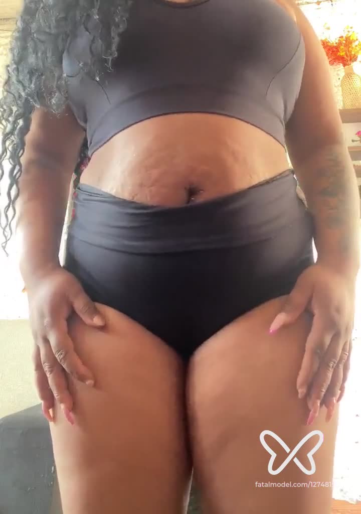 Imagem do vídeo de verificação de Negra fortinha