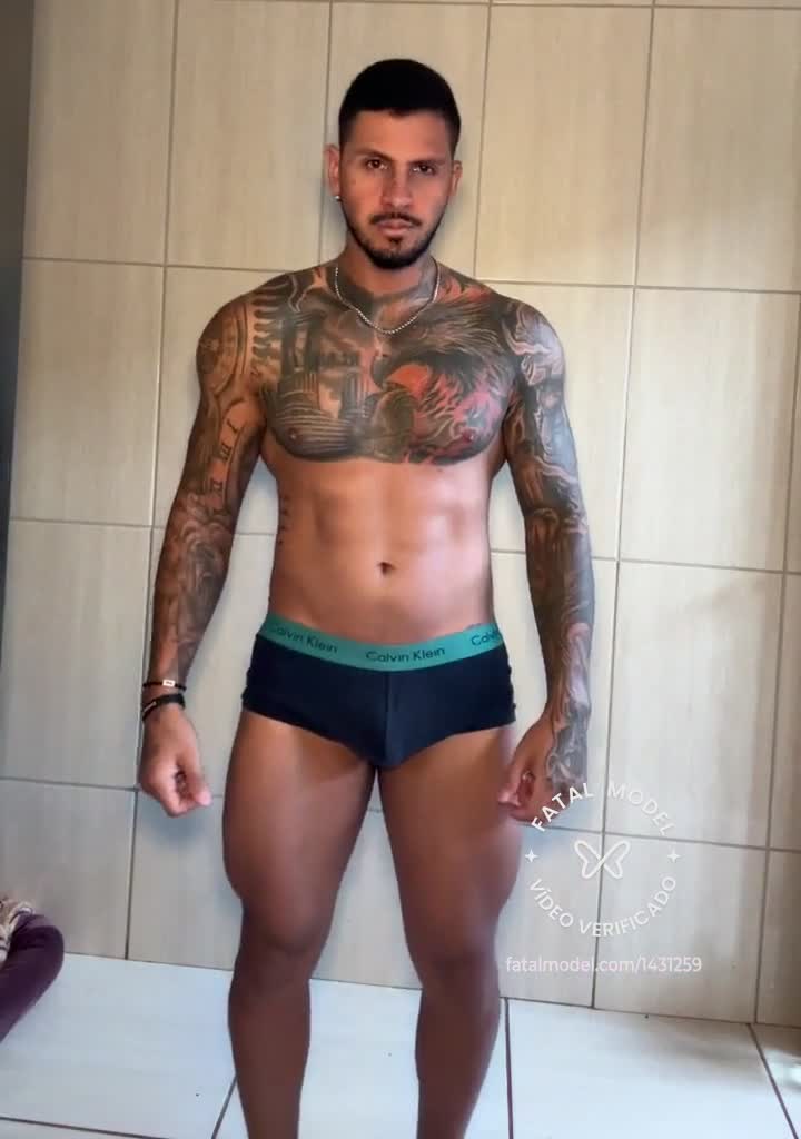 Imagem do vídeo de verificação de Igor Gomes
