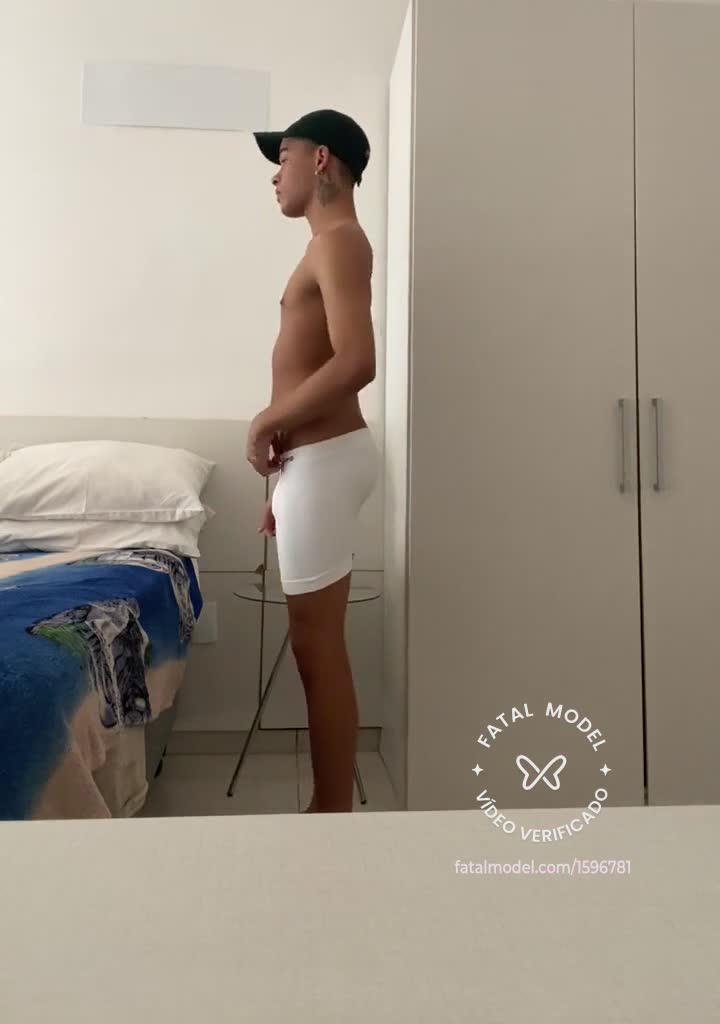 Imagem do vídeo de verificação de Arthur Gael