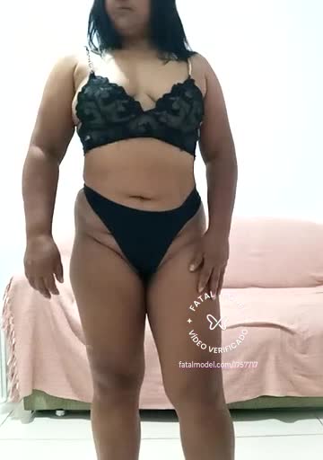 Imagem do vídeo de verificação de MAYANNA