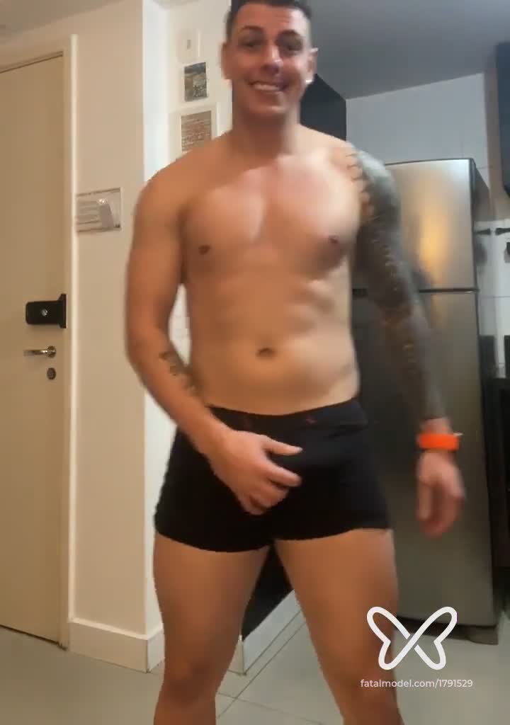 Imagem do vídeo de verificação de Gabriel Salles