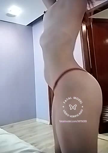 Imagem do vídeo de verificação de Anastasya